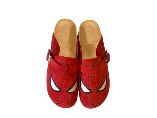 SPIDER CLOGS