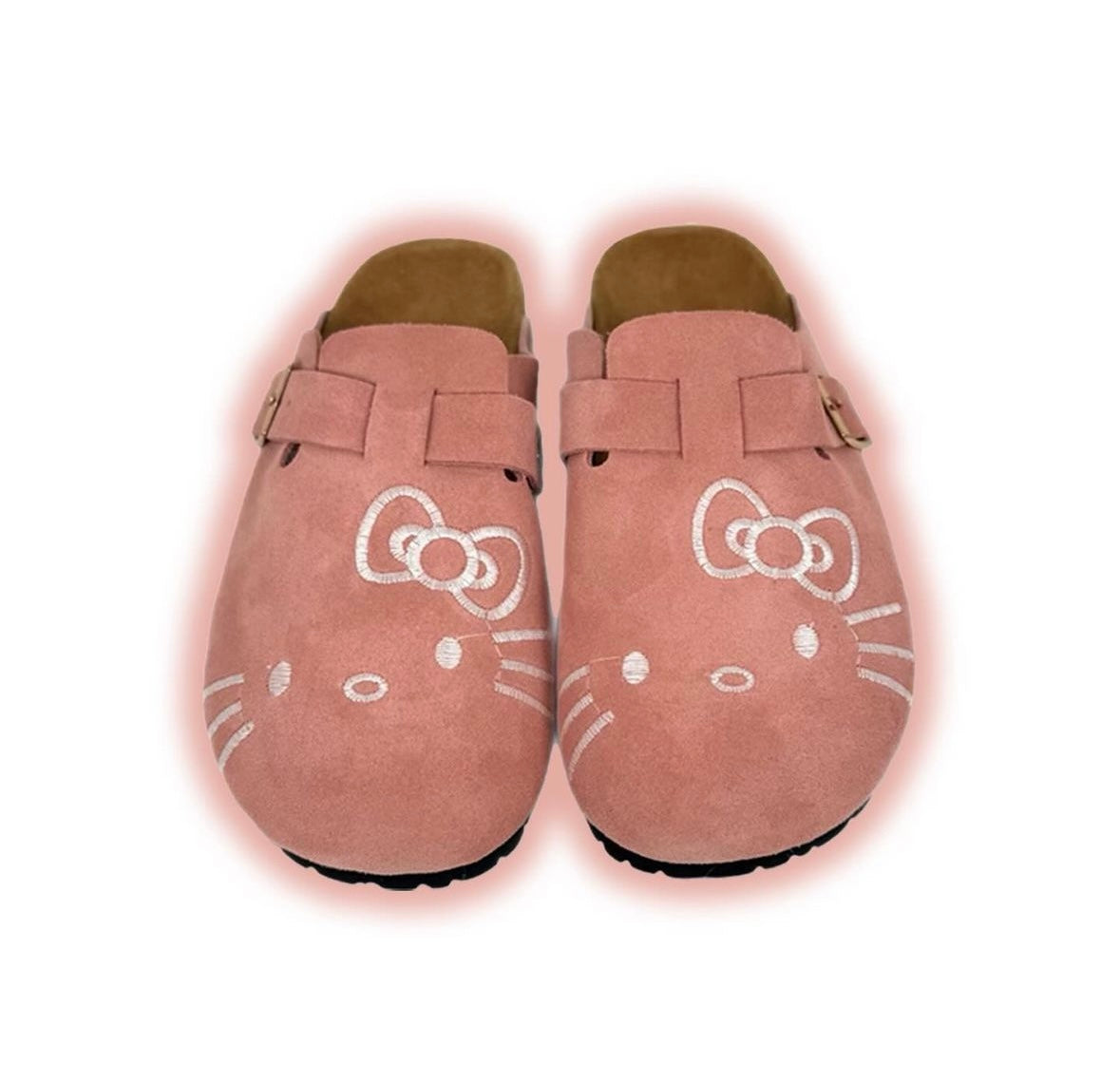 Fashion kitty clogs